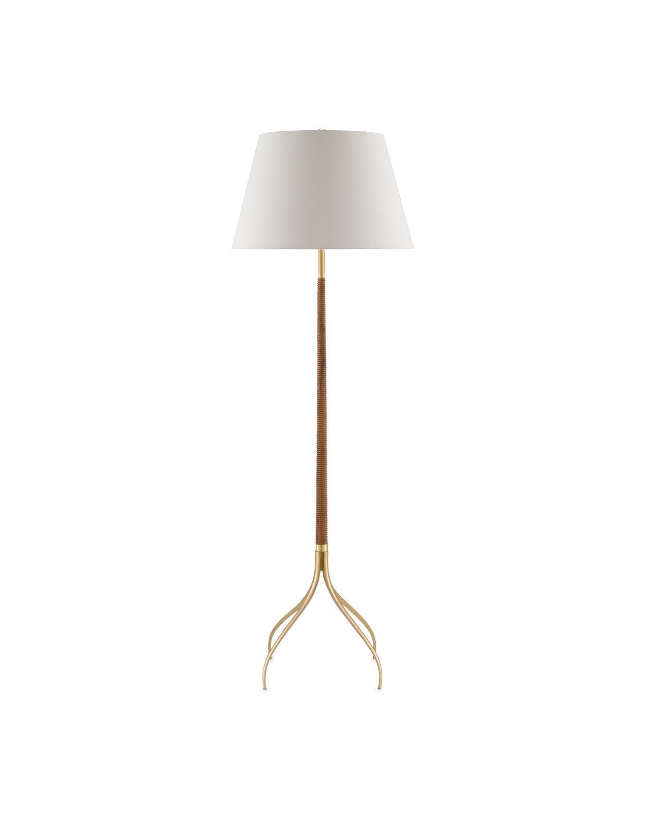Circus Brass Floor Lamp